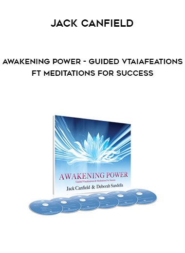 Jack Canfield - Awakening Power - Guided Vtaiafeations ft Meditations for Success download
