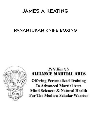 James A Keating - Panantukan Knife Boxing download