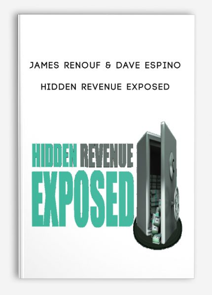 James Renouf & Dave Espino - Hidden Revenue Exposed download