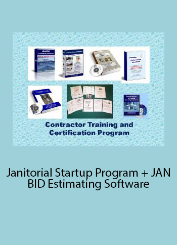 Janitorial Startup Program NationalProClean.com - JAN BID Estimating Software download