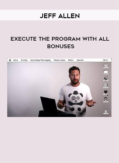 Jeff Allen - Execute the program with all bonuses download