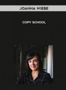 Joanna Wiebe - Copy School download