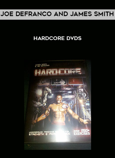 Joe DeFranco and James Smith - Hardcore DVDs download