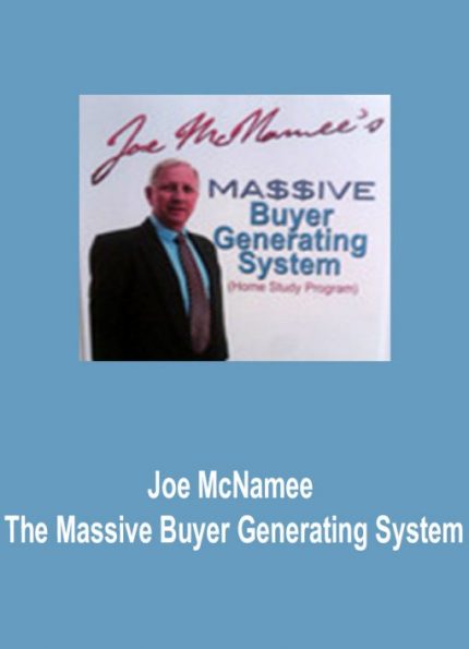 Joe McNamee - The Massive Buyer Generating System download