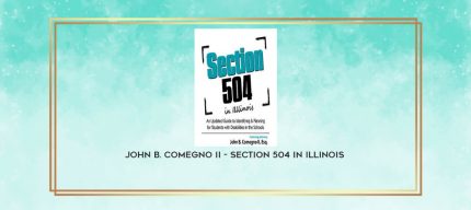 John B. Comegno II - Section 504 in Illinois download