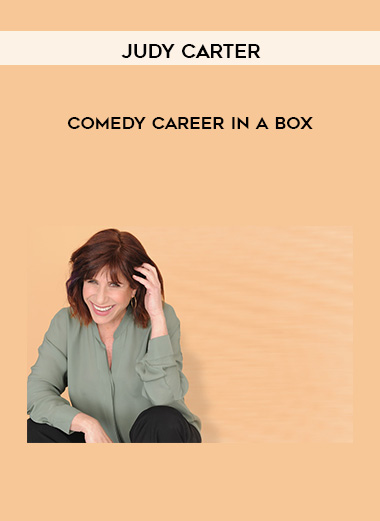 Judy Carter - Comedy Career in a Box download