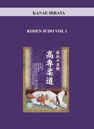 KANAE HIRATA - KOSEN JUDO VOL 1 download