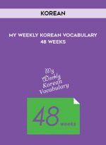 (KOREAN] My Weekly Korean Vocabulary-48 Weeks download