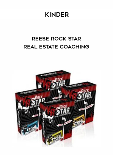Kinder-Reese Rock Star Real Estate Coaching download