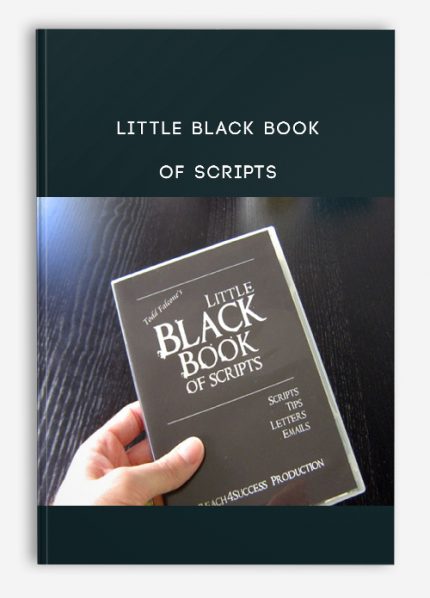 Little Black Book of Scripts download