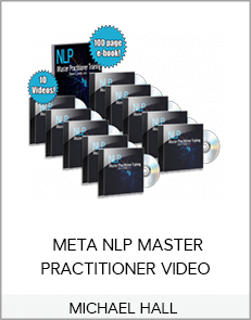 MICHAEL HALL - META NLP MASTER PRACTITIONER VIDEO download
