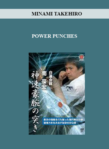 MINAMI TAKEHIRO - POWER PUNCHES download