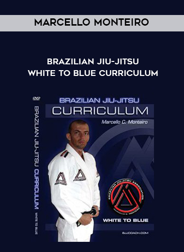 Marcello Monteiro - Brazilian Jiu-Jitsu White to Blue Curriculum download