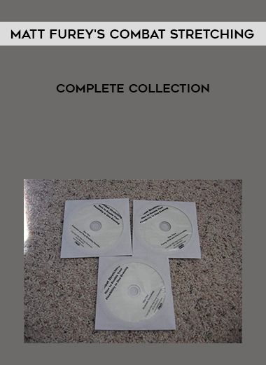 Matt Furey's Combat Stretching - Complete Collection download