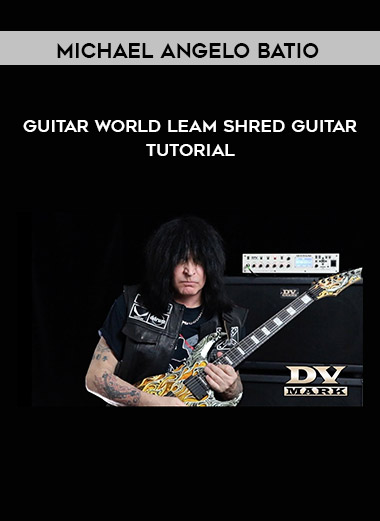 Michael Angelo Batio - Guitar World Leam Shred Guitar - TUTORIAL download