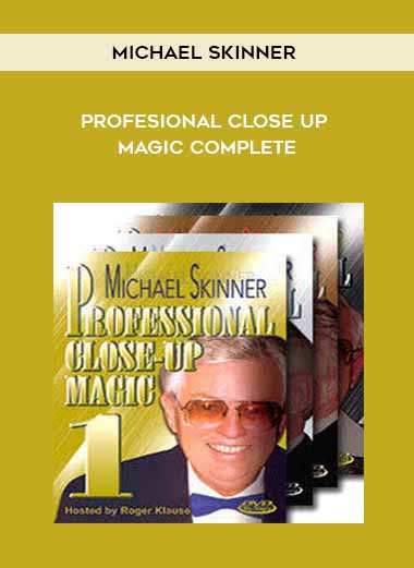 Michael Skinner - Profesional Close up Magic COMPLETE download