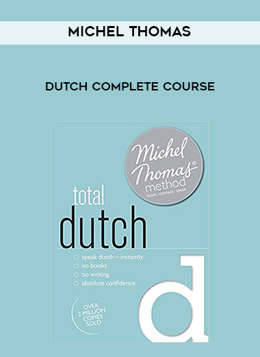 Michel Thomas- Dutch complete course download