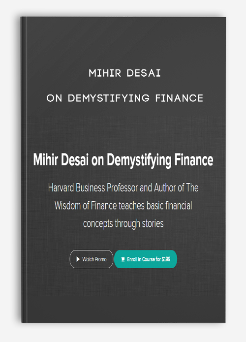 Mihir Desai on Demystifying Finance download