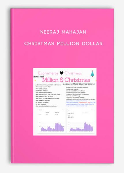 Neeraj Mahajan - Christmas Million Dollar (Neeraj - All Things Ecom - Million $ Ch... download