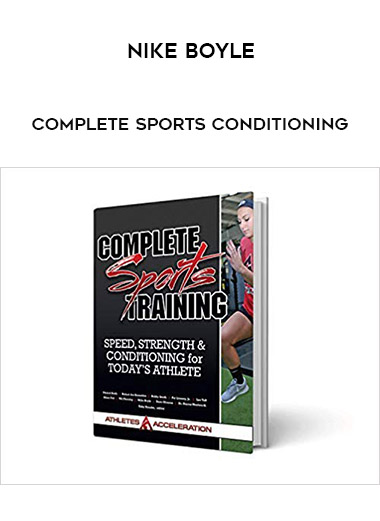 Nike Boyle • Complete Sports Conditioning download
