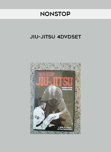 Nonstop Jiu-Jitsu 4DVDSet download