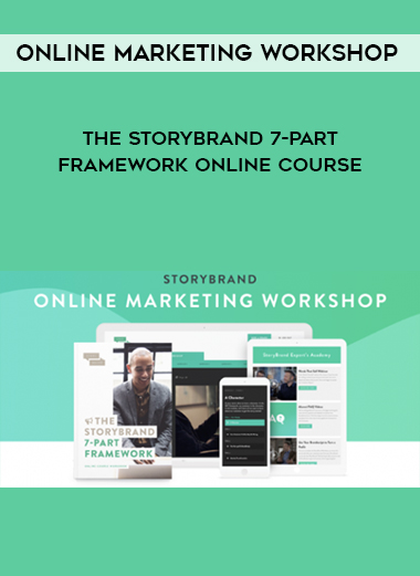 Online Marketing Workshop - The StoryBrand 7-Part Framework Online Course download