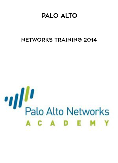 Palo Alto Networks Training 2014 download