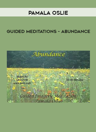 Pamala Oslie - Guided Meditations - Abundance download