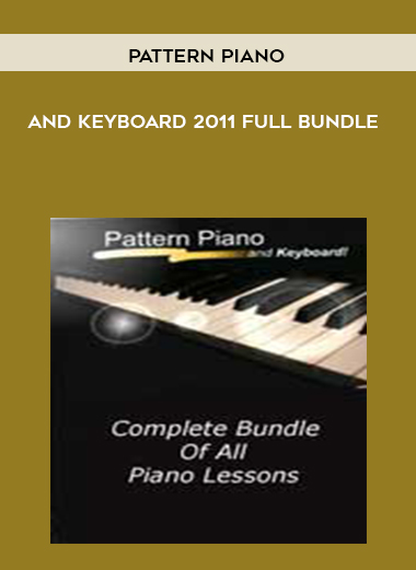 Pattern Piano and Keyboard 2011 Full Bundle download