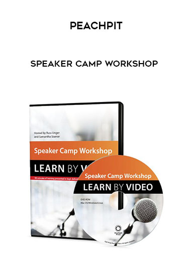 Peachpit - Speaker Camp Workshop download