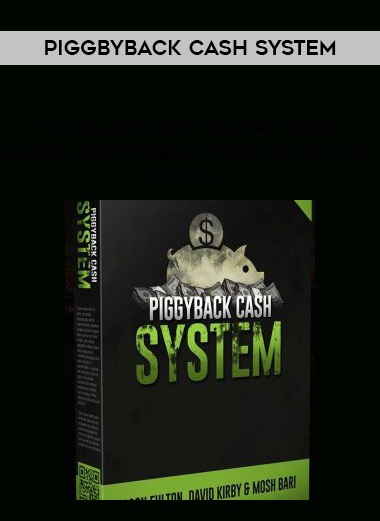 Piggbyback Cash System download