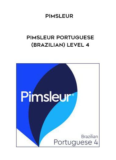 Pimsleur - PIMSLEUR PORTUGUESE (BRAZILIAN) LEVEL 4 download