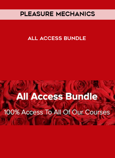 Pleasure Mechanics - All Access Bundle download