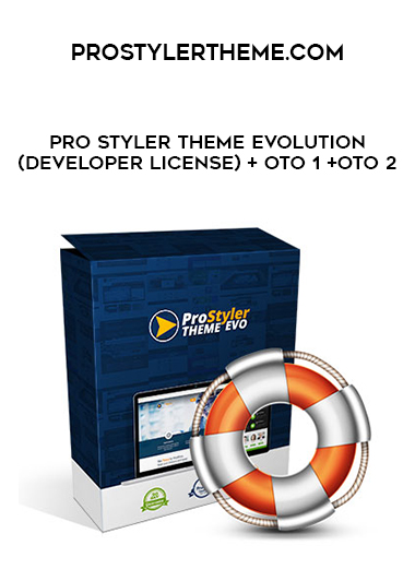 Prostylertheme.com - Pro Styler Theme Evolution (Developer License) + OTO 1 +OTO 2 download