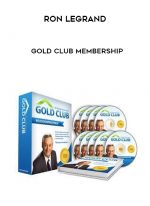 RON LEGRAND GOLD CLUB MEMBERSHIP download