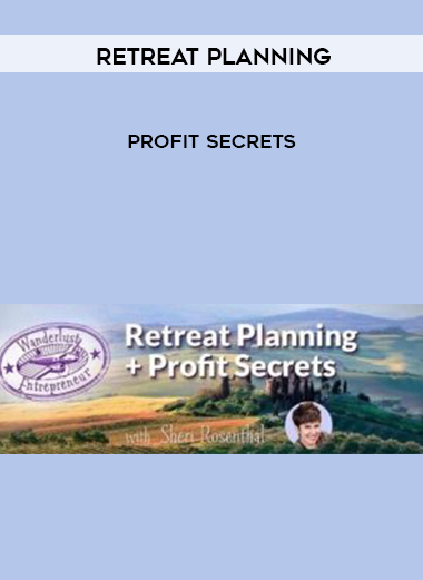 Retreat Planning and Profit Secrets download