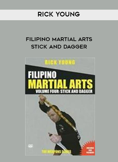 Rick Young - Filipino Martial Arts Stick and Dagger download