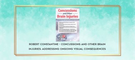 Robert Constantine - Concussions and Other Brain Injuries: Addressing Ongoing Visual Consequences download
