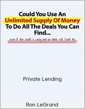 Ron Legrand - Private Lending download