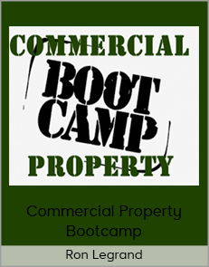 Ron Legrand - Commercial Property Bootcamp download