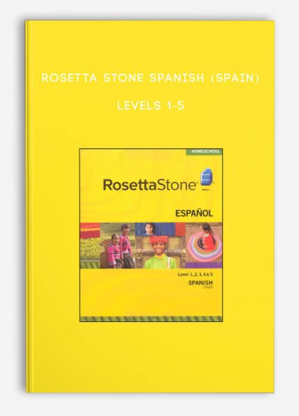 Rosetta Stone Spanish (Spain) Levels 1-5 download