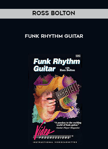 Ross Bolton - Funk Rhythm Guitar download