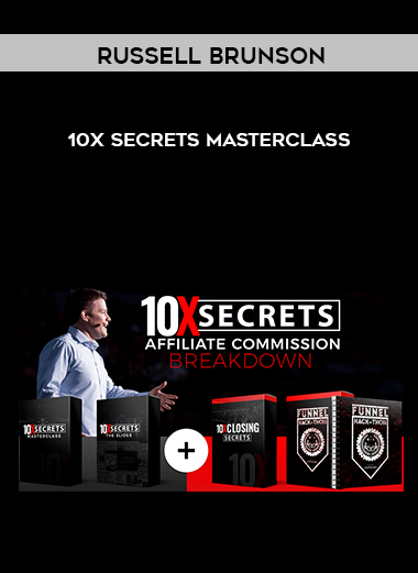 Russell Brunson - 10x Secrets Masterclass download