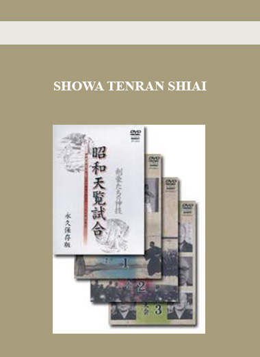 SHOWA TENRAN SHIAI download
