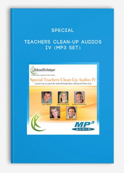 SPECIAL TEACHERS CLEAN-UP AUDIOS IV (MP3 SET) download