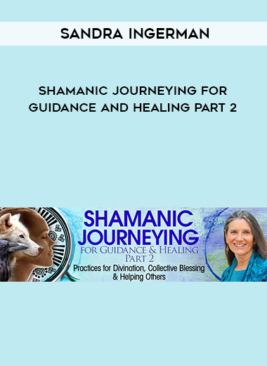 Sandra Ingerman - Shamanic Journeying for Guidance and Healing part 2 download