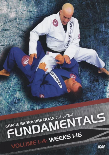 Gracie Barra - Brazilian Jiu-Jitsu Fundamentals Vol 1-4 download