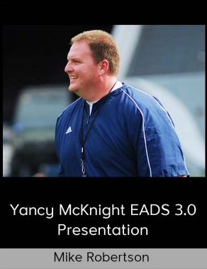Yancy McKnight EADS 3.0 Presentation download