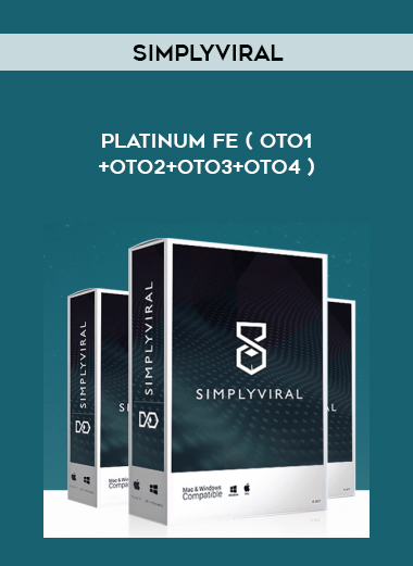 SimplyViral - Platinum FE ( OTO1+OTO2+OTO3+OTO4 ) download