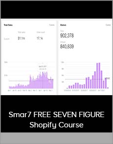 Smar7 FREE SEVEN FIGURE Shopify Course download